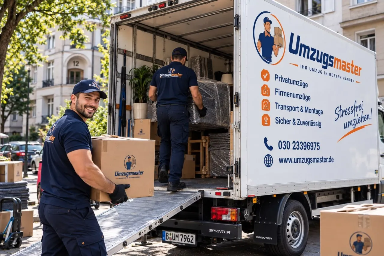 Sortierte Kisten für Spende und Entsorgung in einer leeren Wohnung