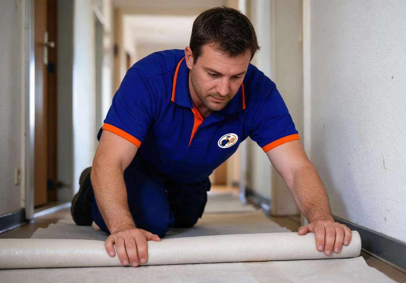bodenschutz-im-hausflur-auslegen